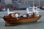 ID 6483 SLOTERGRACHT (2000/16641gt/IMO 9197947) - outbound from Auckland, NZ bound for Newcastle, Australia.